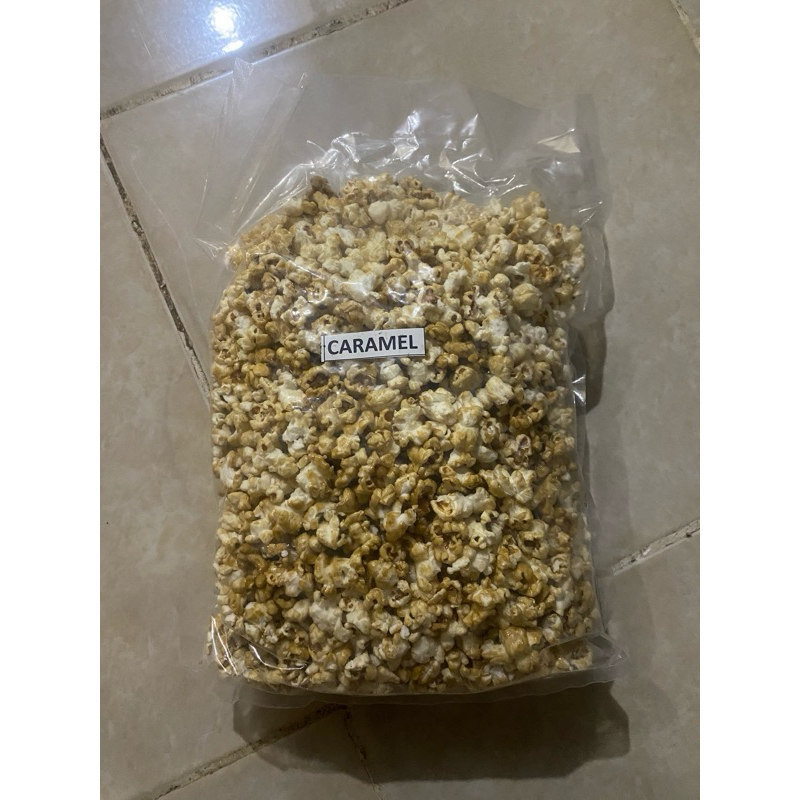 

popcorn enak 500 gr salty - caramel - sweet cheese - chedar cheese