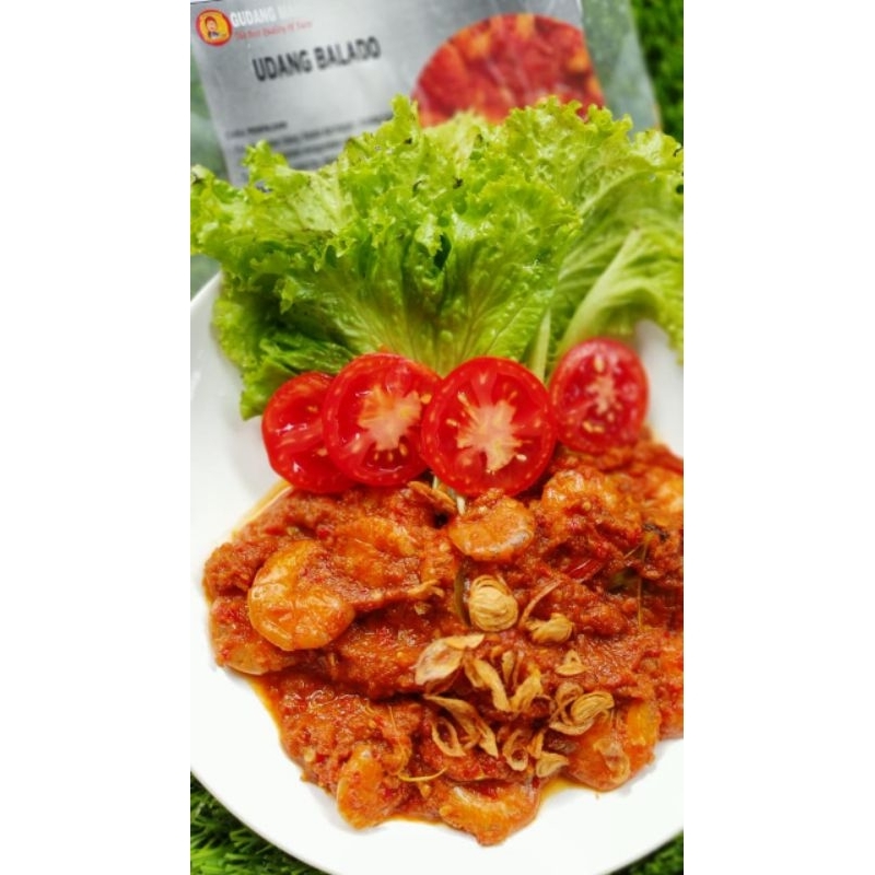 

Udang Balado