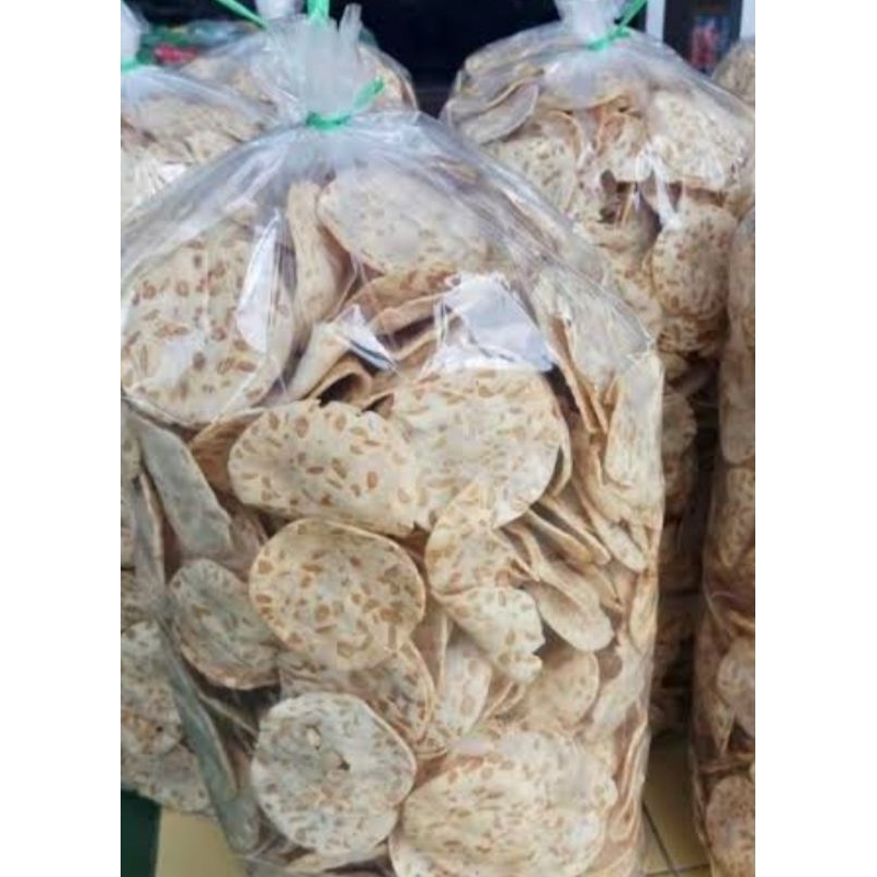 

promo kripik tempe sangu spesial 1kg