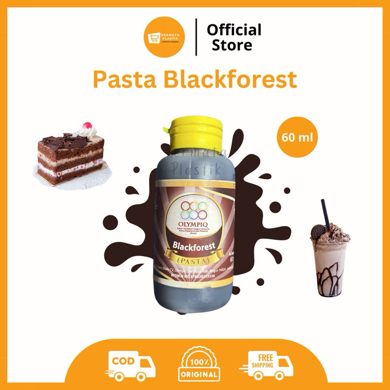 

Pasta Blackforest Perisa Black Forest Untuk Makanan&Minuman