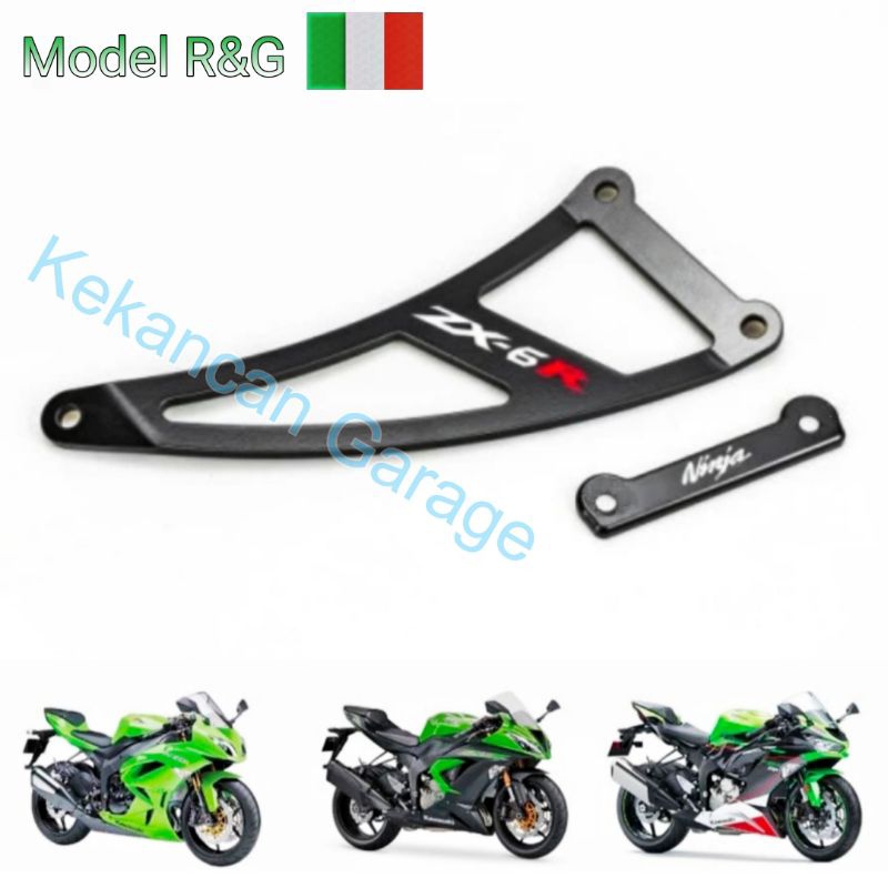 Exhaust Hanger Cantolan Knalpot ZX6R ZX-6R (Model R&G)