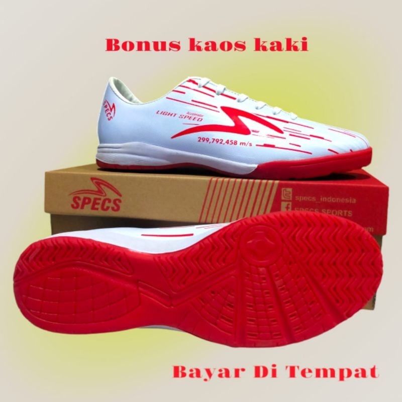 Sepatu futsal specs lighspeed reborn terbaru. Specs ls futsal