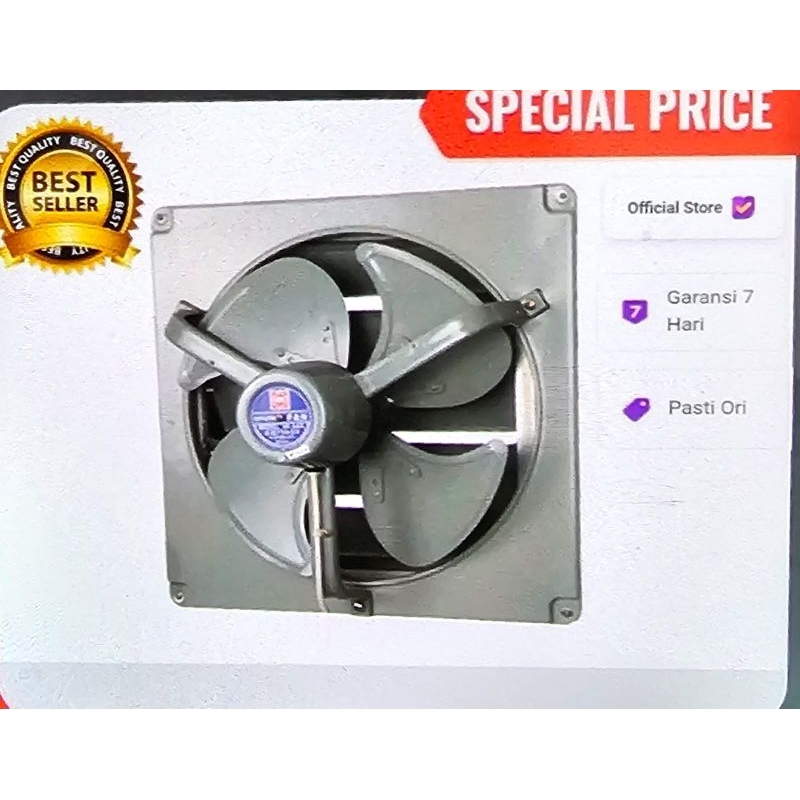 KDK EXHAUST FAN 40 AAS