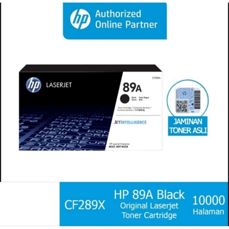 Toner Hp Laserjet 89A Original (CF289A)