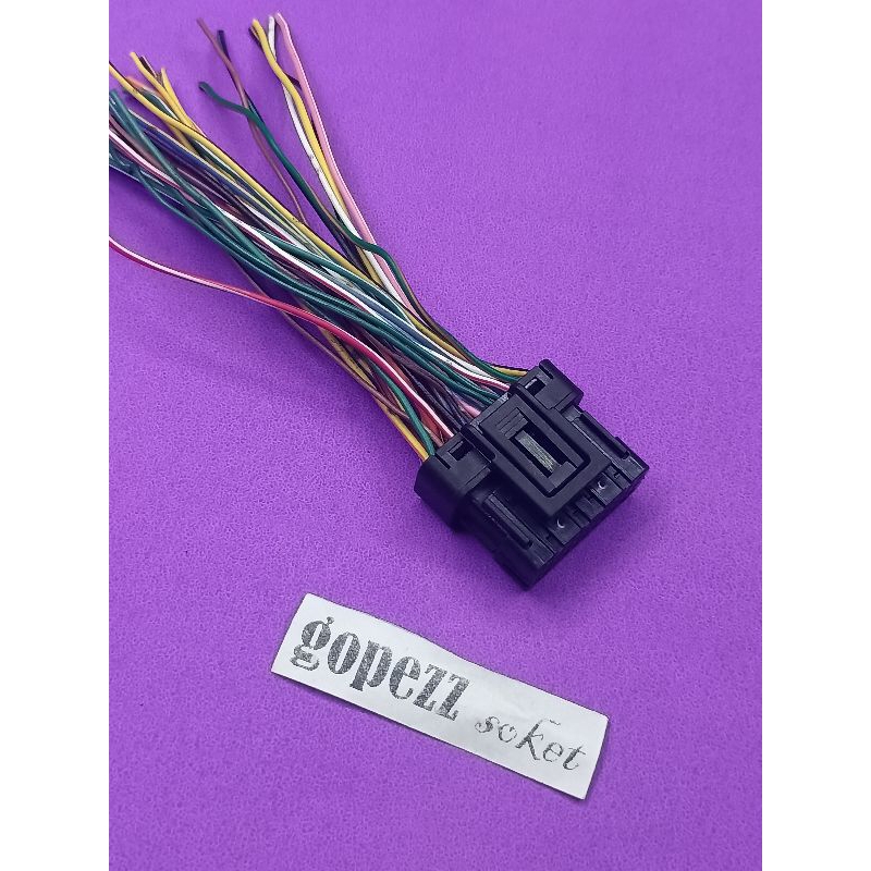 Soket ecu ecm Vario 125 old Bohlam ISS kode ecu KZR B11-KZR B31 2012-2014.