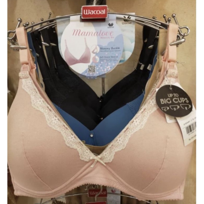 Bra Wacoal mamalove maternity bra original wacoal IB 834 RI cut lebel ART R2U3