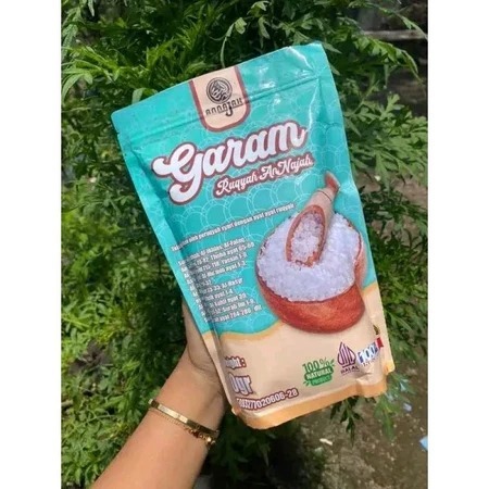 

Garam Ruqyah An-Najah [Kemasan 750gr] Asli 100% Garam ruqyah Mandiri Anajah Media Ruqyah