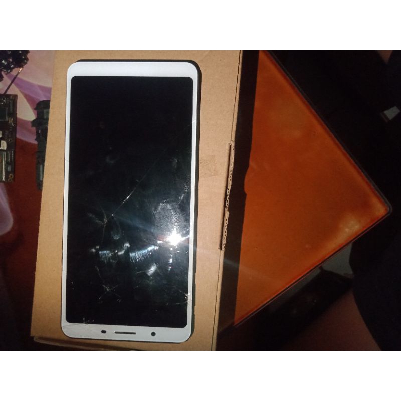 frame+lcd hp Vivo y71 liat deskripsi