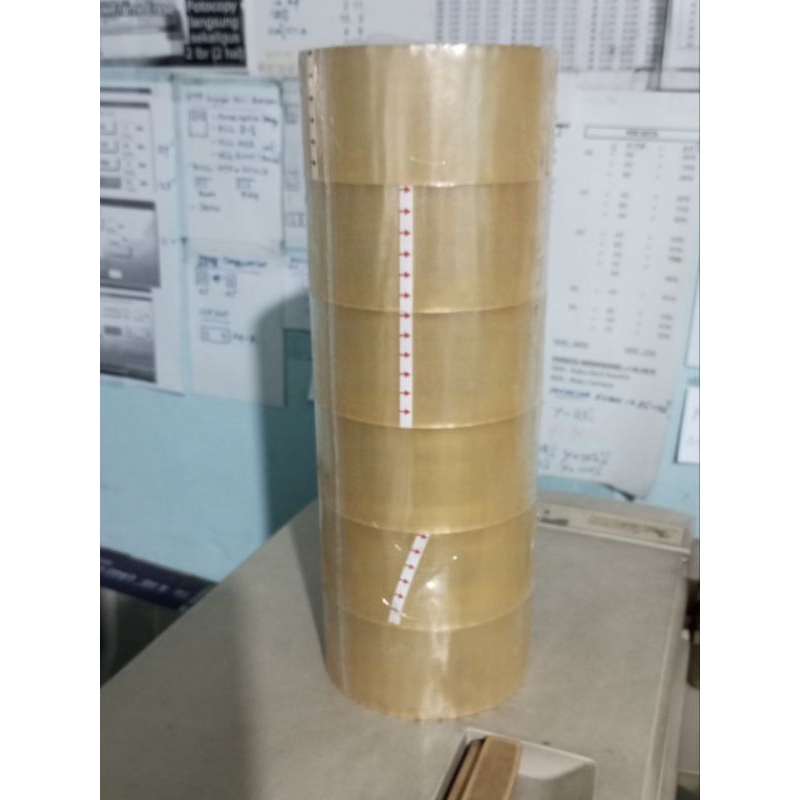 

Isolasi Lakban Bening 2