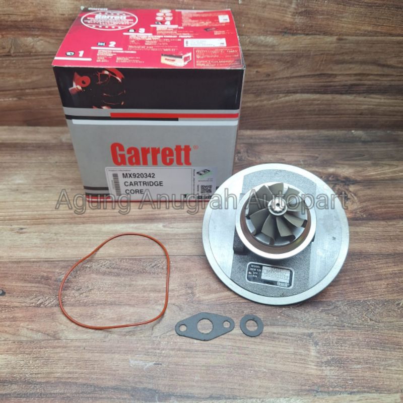 CATRIDGE TURBO CHARGER MITSUBISHI PS136 HDX PS125 CANTER HDX ORIGINAL GARRET