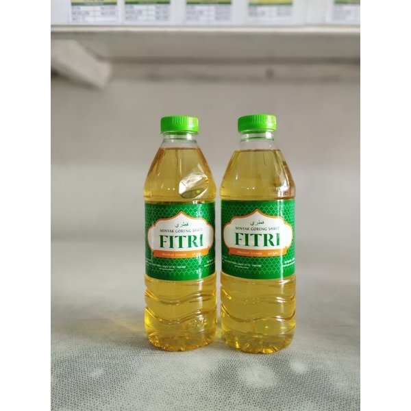 

Minyak Goreng Fitri 400 ml