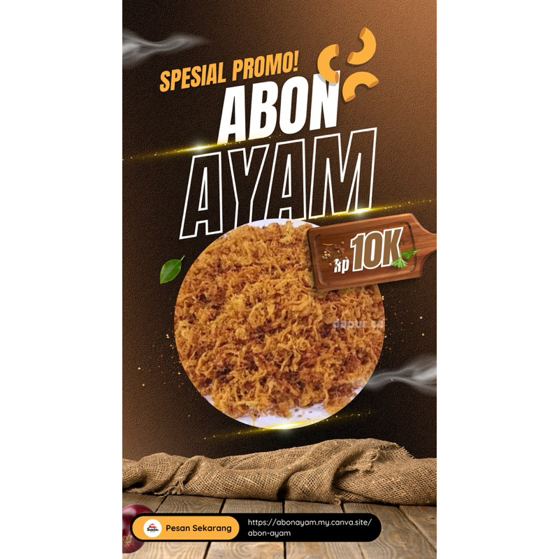 

Abon Ayam Snackin