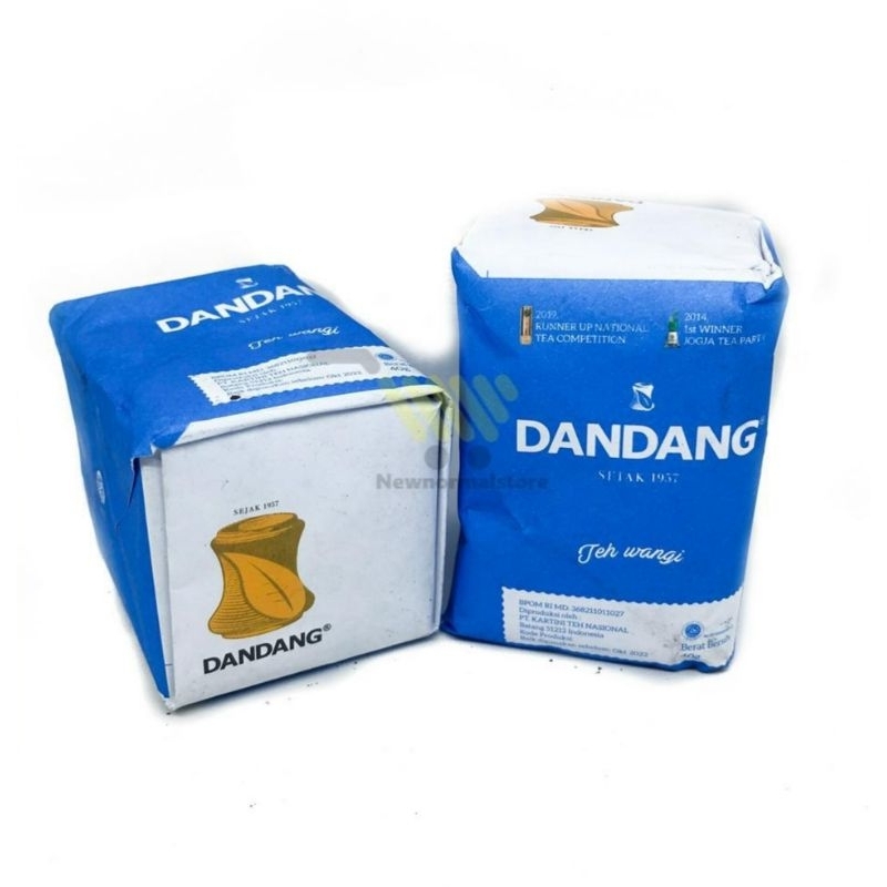 

Teh Dandang biru 40 gram/teh wangi melati tubruk/poci