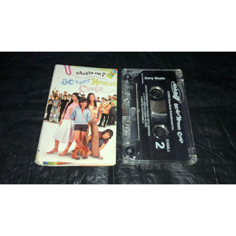 Kaset Pita Sheila On 7 - 30 Hari Mencari Cinta