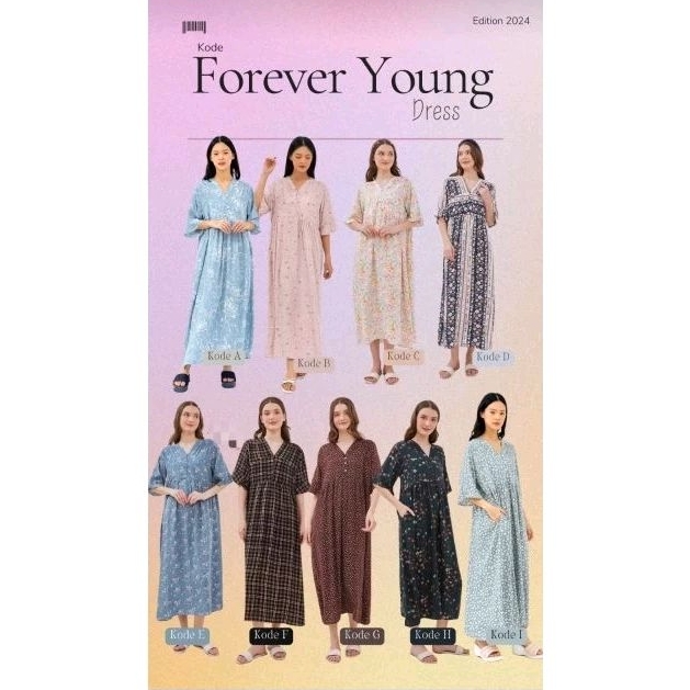 [Paket Usaha] Daster Modern Busui Friendly