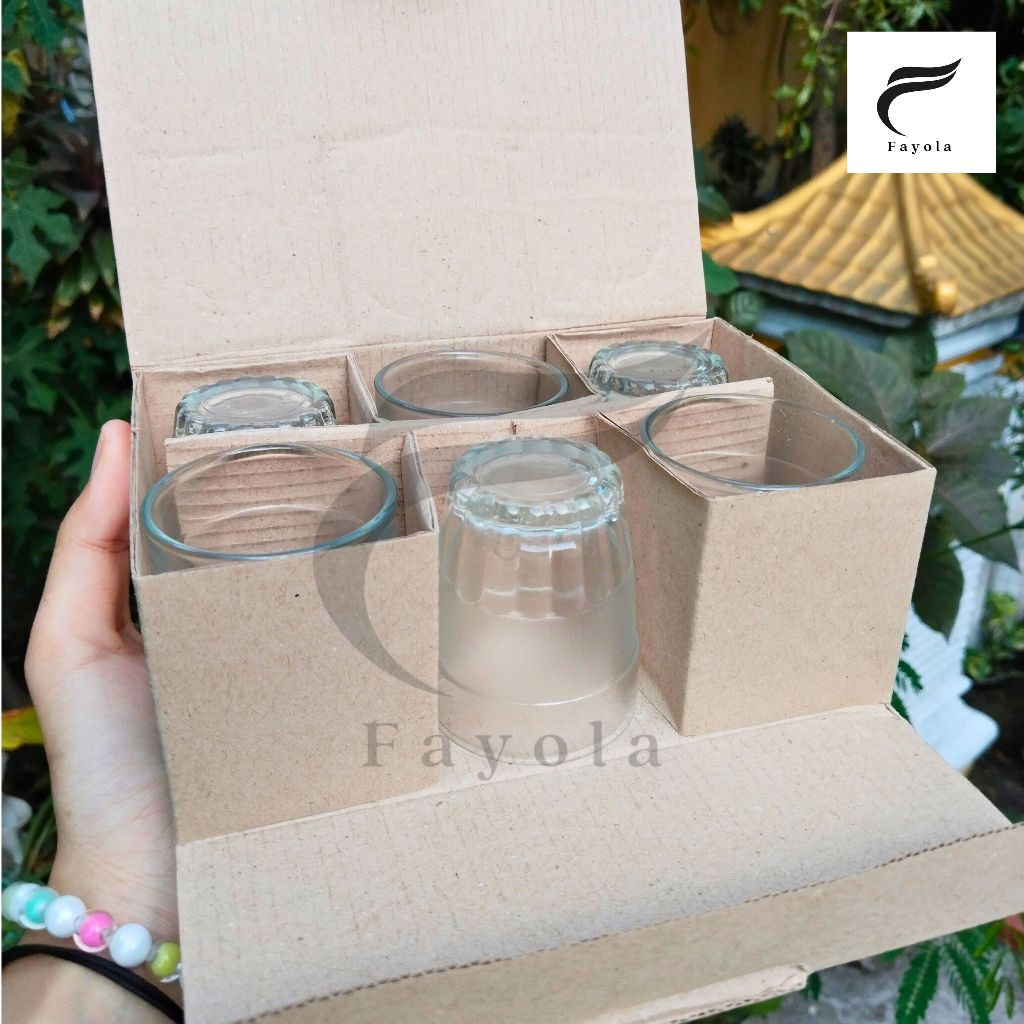 [6 PCS] SLOKI BELIMBING HS3 ISI 6 PCS // gelas mini / SLOKI BELIMBING/ sloki murah / souvenir