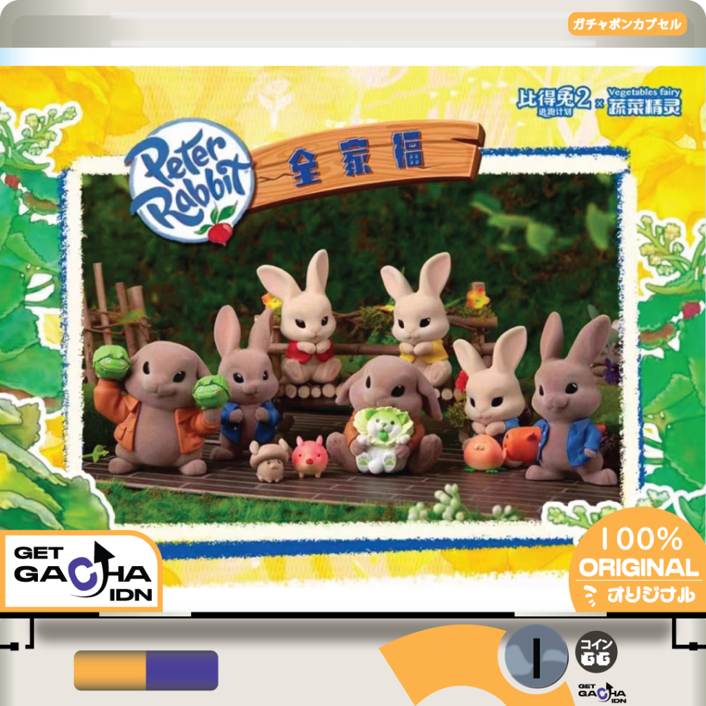Blind Box Peter Rabbit x Vegetables Fairy Ori