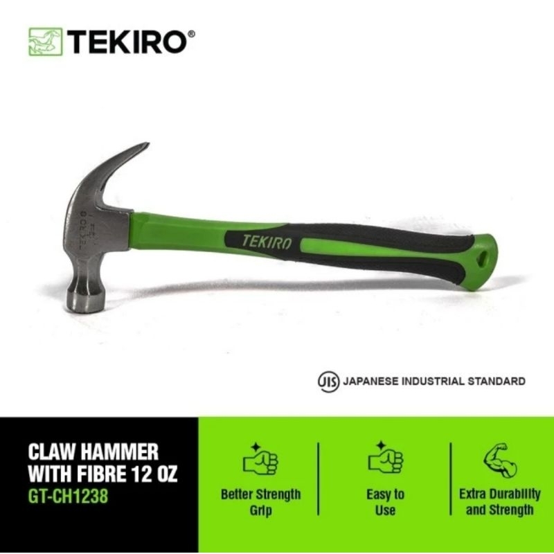 Martil Kepala Kambing Tekiro 12oz Palu Tekiro