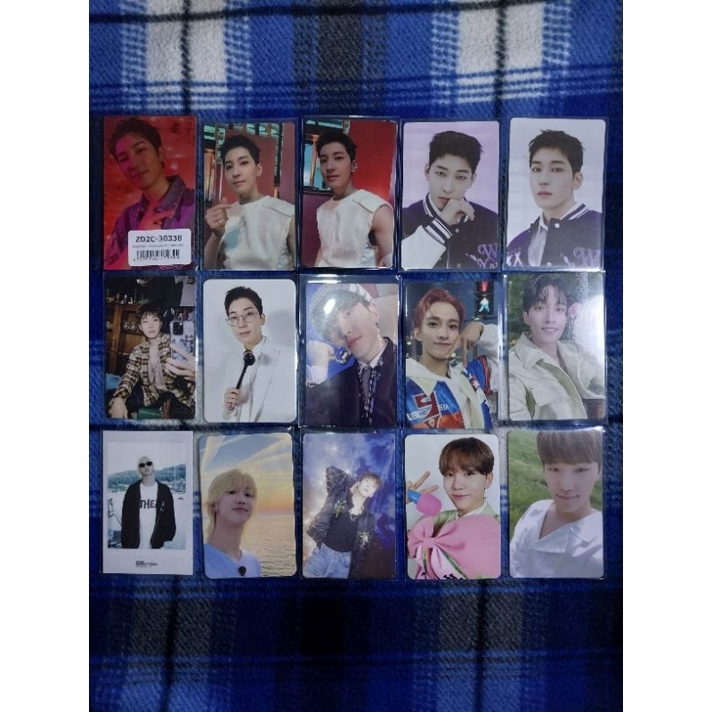 PC photocard Official Seventeen wonwoo hoshi the8 dk seungkwan dino FML BSS Sector 17 nanatour ymmd 