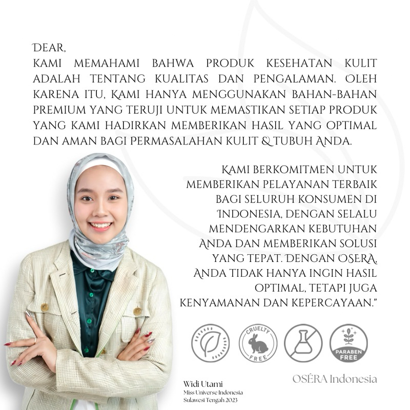 OSERA GERMANY EPSOM SALT / GARAM EPSOM / GARAM INGGRIS / 100% MAGNESIUM SULFAT (500 gram) / GARAM