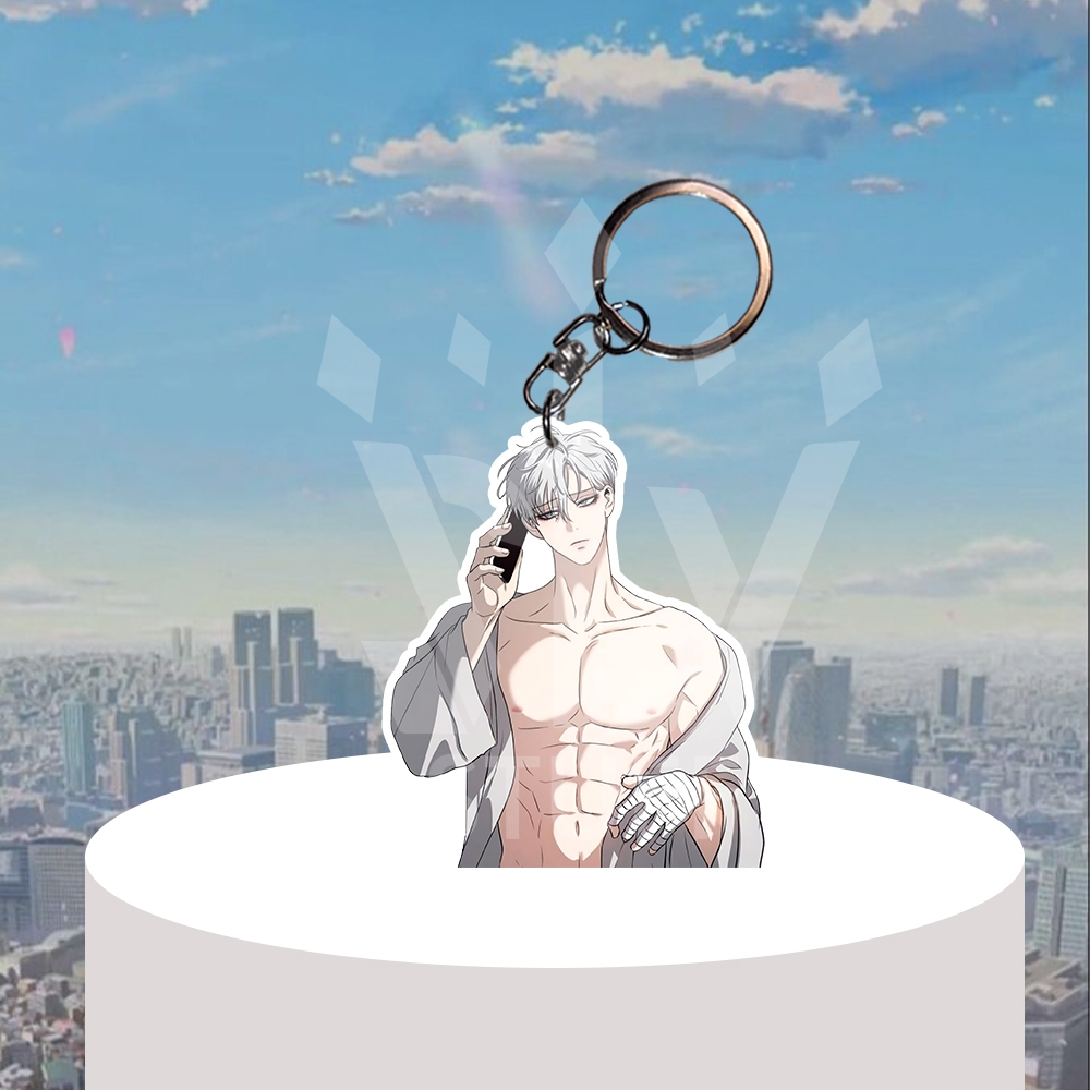 Gantungan Kunci  / Gantungan HP Manhwa Webtoon Dreaming Freedom - Baek Siyoon - Ganci Akrilik - Keyc