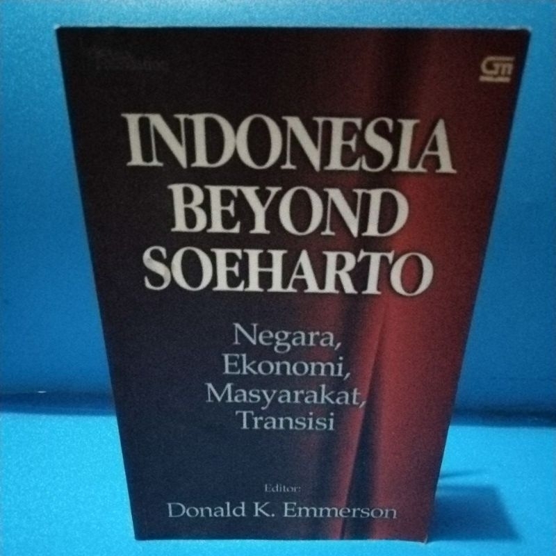 Buku original INDONESIA BEYOND SOEHARTO by Donald K Emmerson