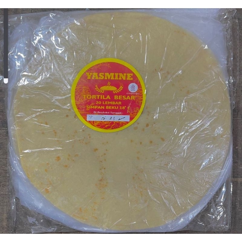 

Tortila Kulit Kebab Uk Kecil