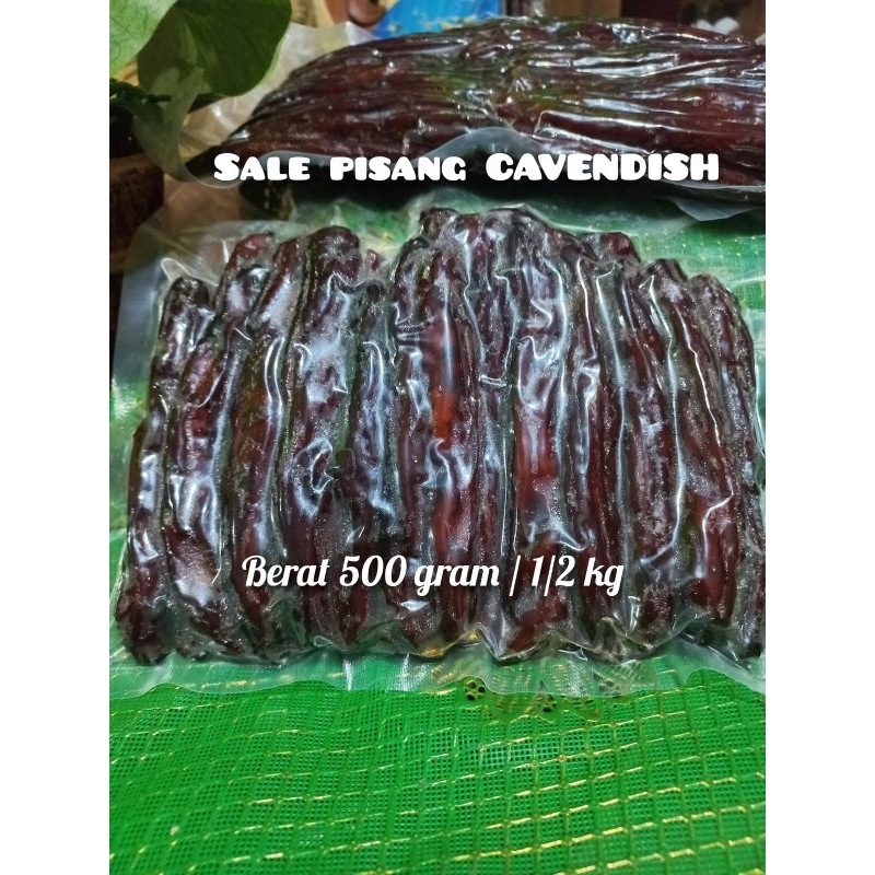 

Sale Asap Pisang Cavendish