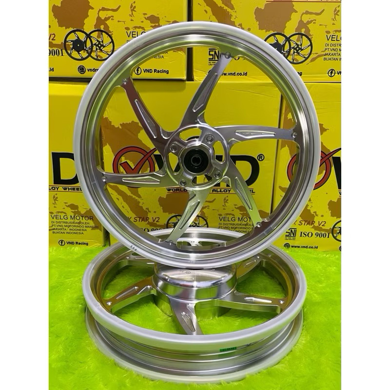 VND VELG SIXSTAR GEN2 MIO SPORTY /MIO M3 / BEAT/SCOOPY/VARIO 110/ VARIO 125/150/UK 1.60X14 /1.85X14