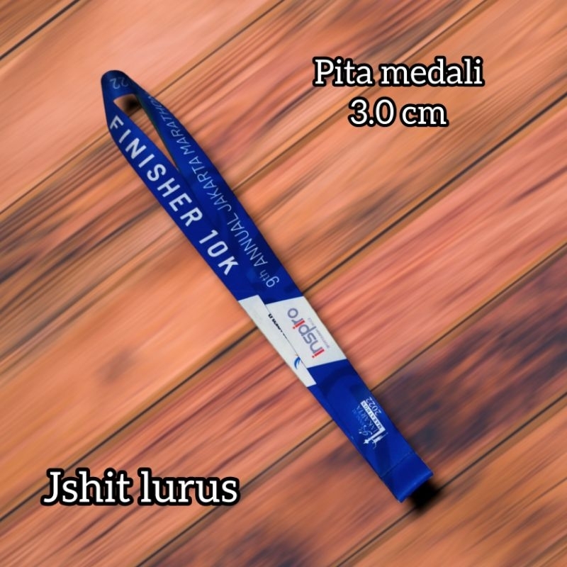 

custom pita medali 3 cm