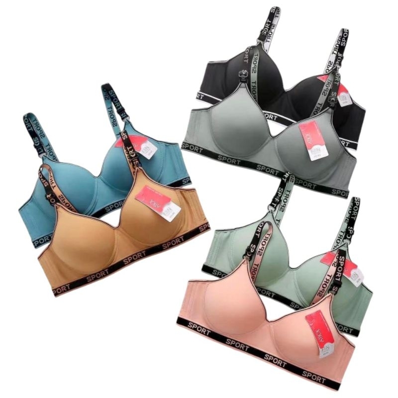 (1pcs)BRA/BH JOLLY SPORT.TALI TULISAN.SUPER PREMIUM