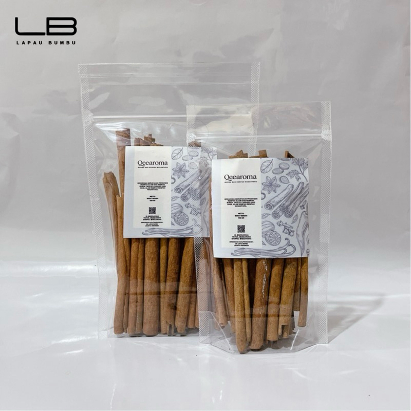 

KAYU MANIS / CINNAMON WHOLE/100gr/250gr/500gr