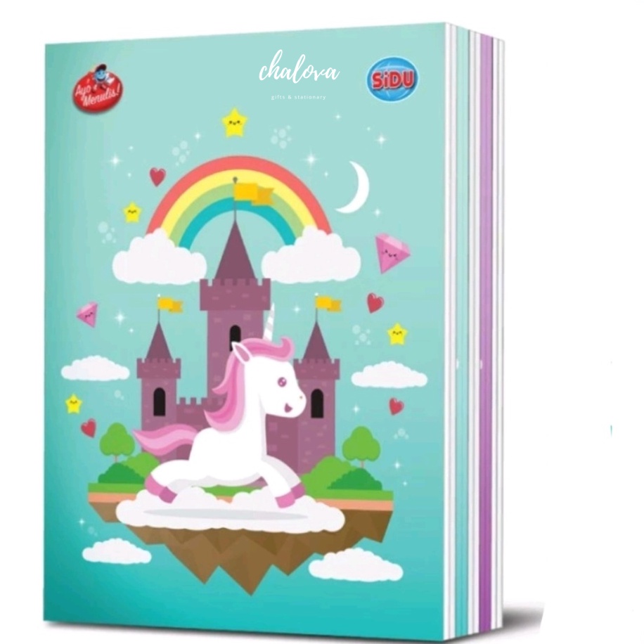 

KODE W4Q PAK BUKU TULIS SIDU 38 LEMBAR BUKU TULIS SIDU ISI 1 PCS