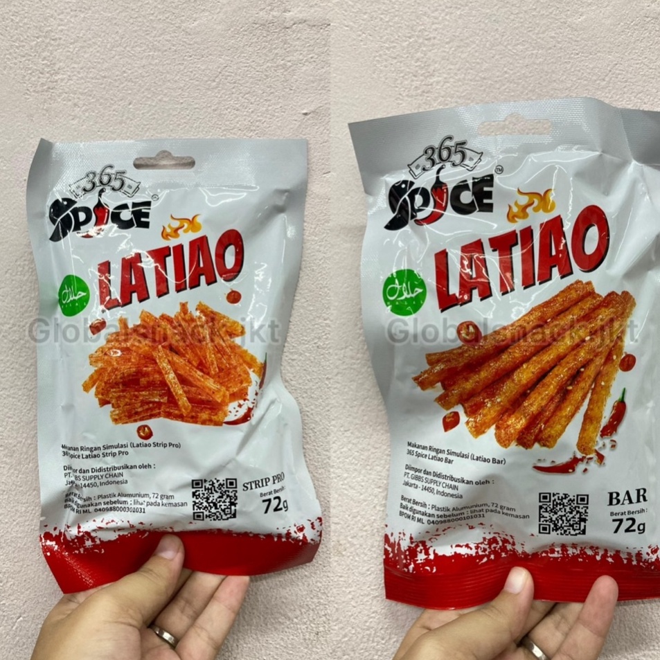 

Spesial Edition HALAL 365 SPICES LATIAO BAR SUYABO LATIAO HAIWEISHAO NIUWEIBAWEI