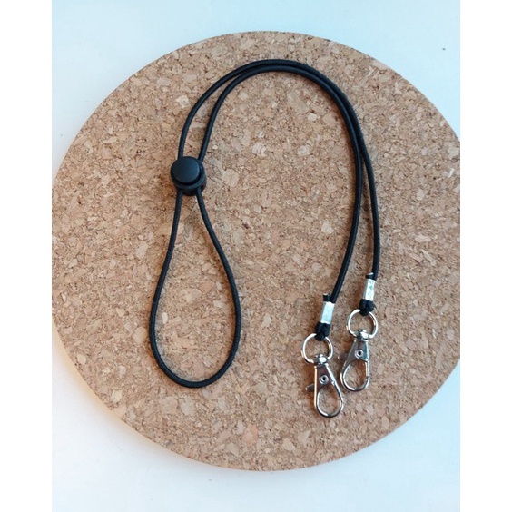 Harga Grosir Strap Masker 2in1 Tali Korea Elastis Konektor Headloop Tali Masker Kalung Masker