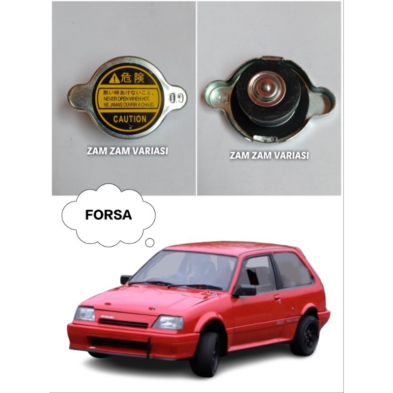 Tutup radiator suzuki forsa