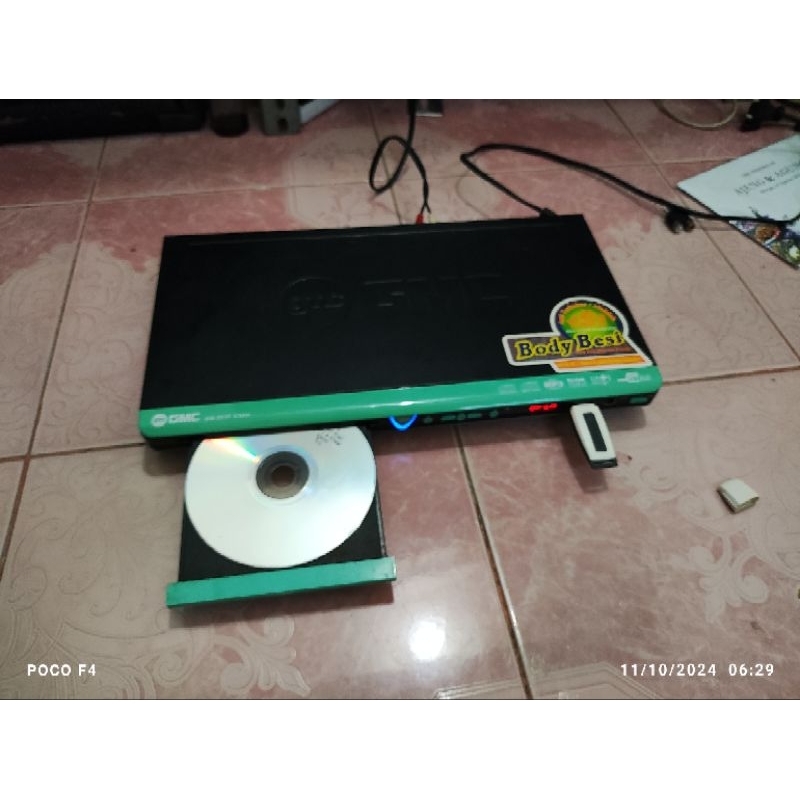 USB DVD PLAYER GMC