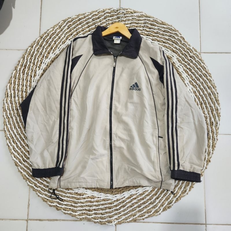 Jaket Adidas Vintage | Tracktop Adidas Three Stripe | Tracktop Adidas