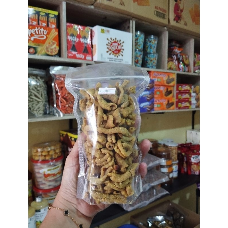 

usus crispy gurih