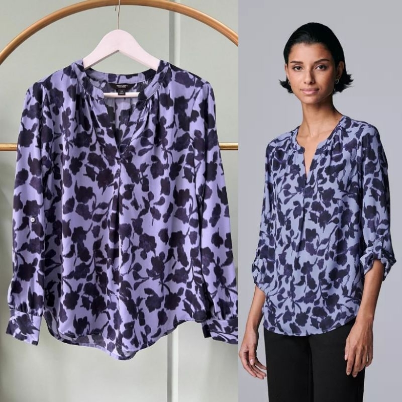 BLOUSE JUMBO BIG SIZE LD 150 160 170