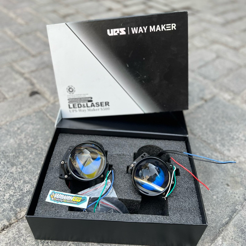 BILED UPS WAY MAKER S 500 3inchi