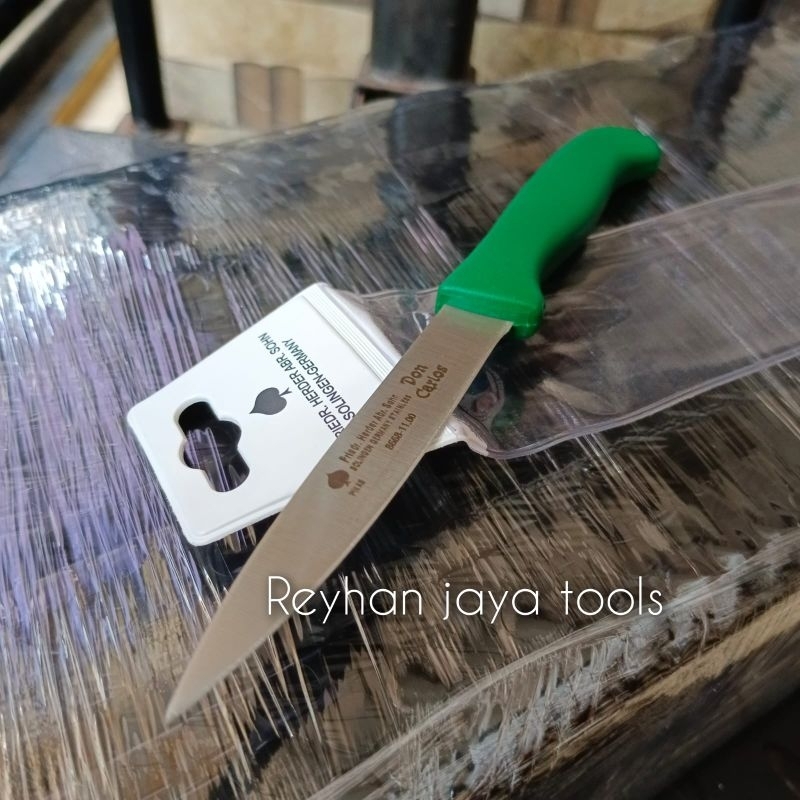 Asli pisau fillet ikan 4 inch super tajam 8668 FRIEDR.HERDER.ABR SOHN SOLINGEN GERMANY