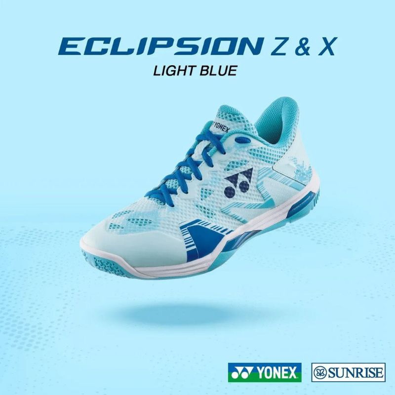 sepatu badminton YONEX POWER CUSHION ECLIPSION Z WIDE/SHBELZ3WEX