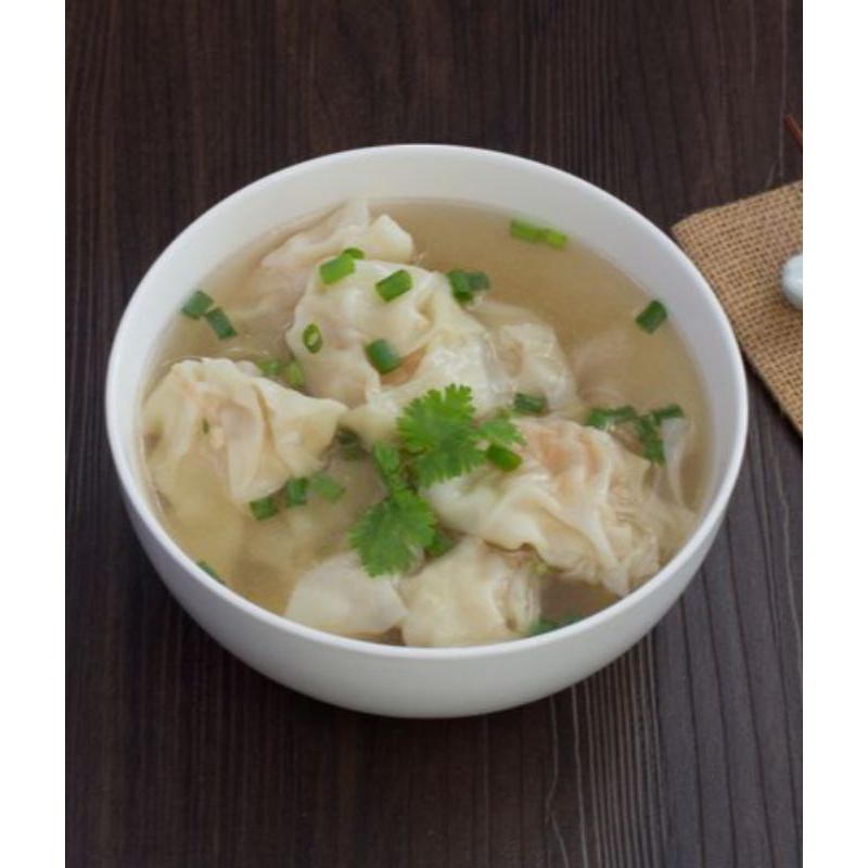 

Pangsit Dimsum Ayam Rebus
