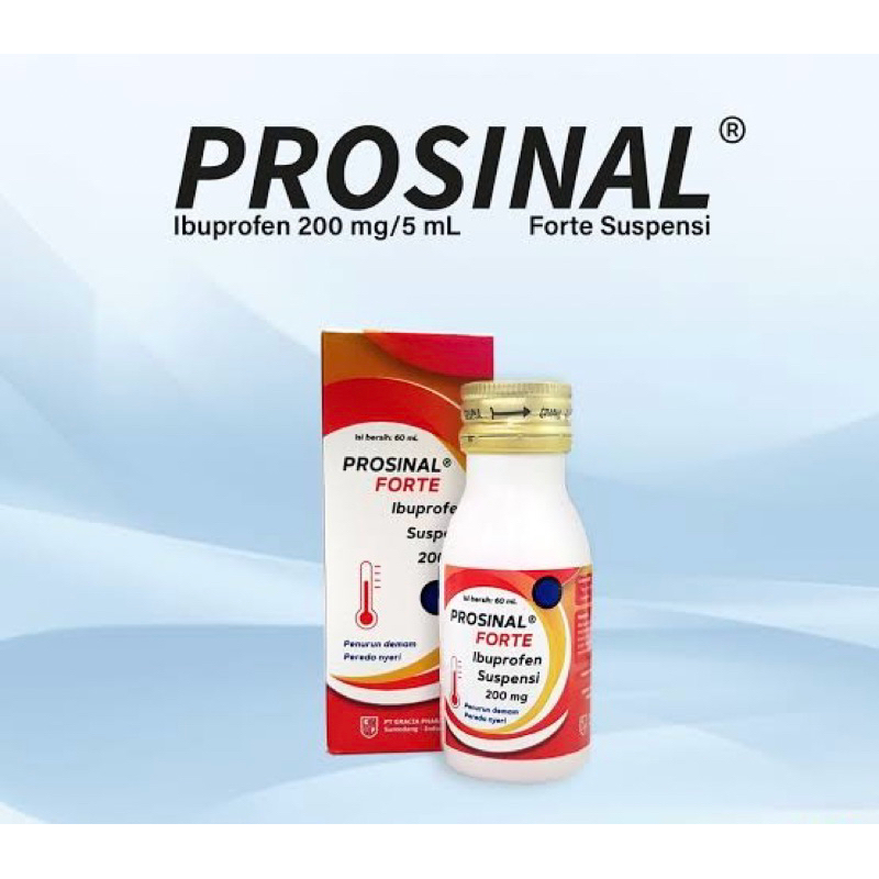 

Prosinal Forte Sirup 60ml