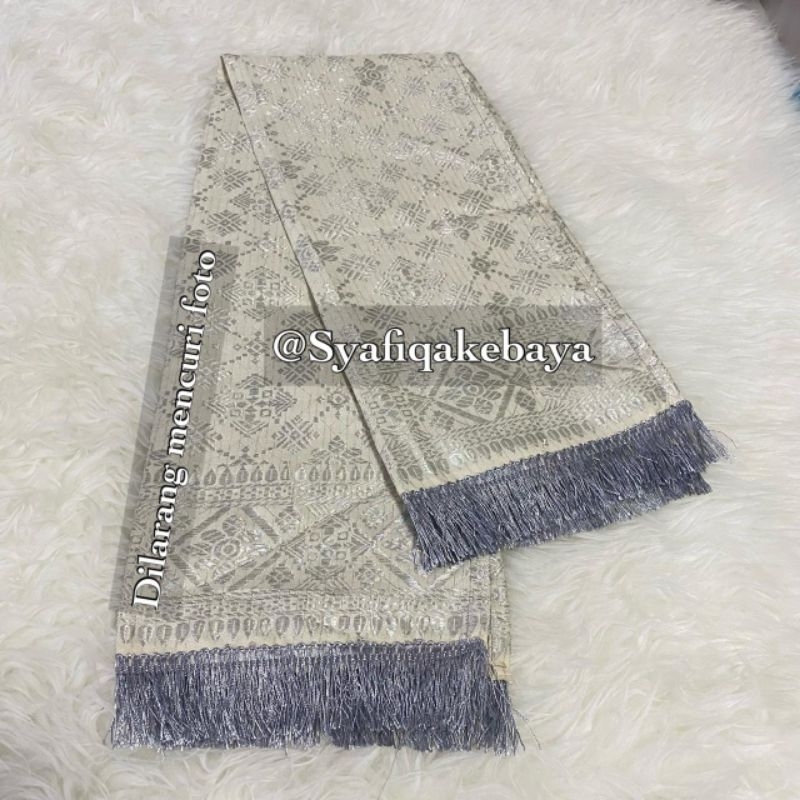 SELENDANG RUMBAI/SELENDANG SONGKET PALEMBANG/SELENDANG SONGKET RUMBAI