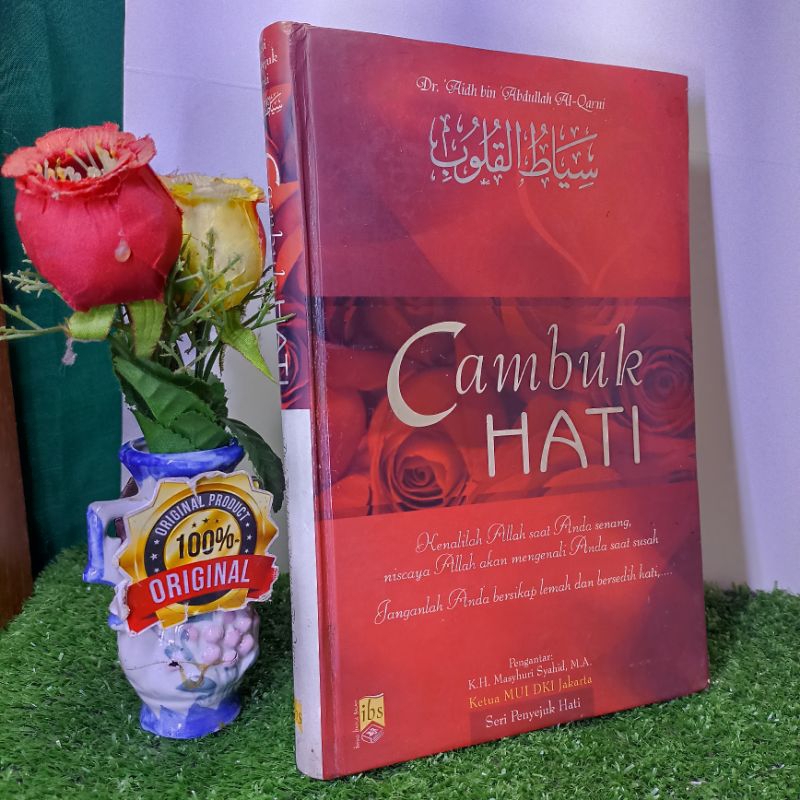 Original cambuk hati by Aidh bin abdullah