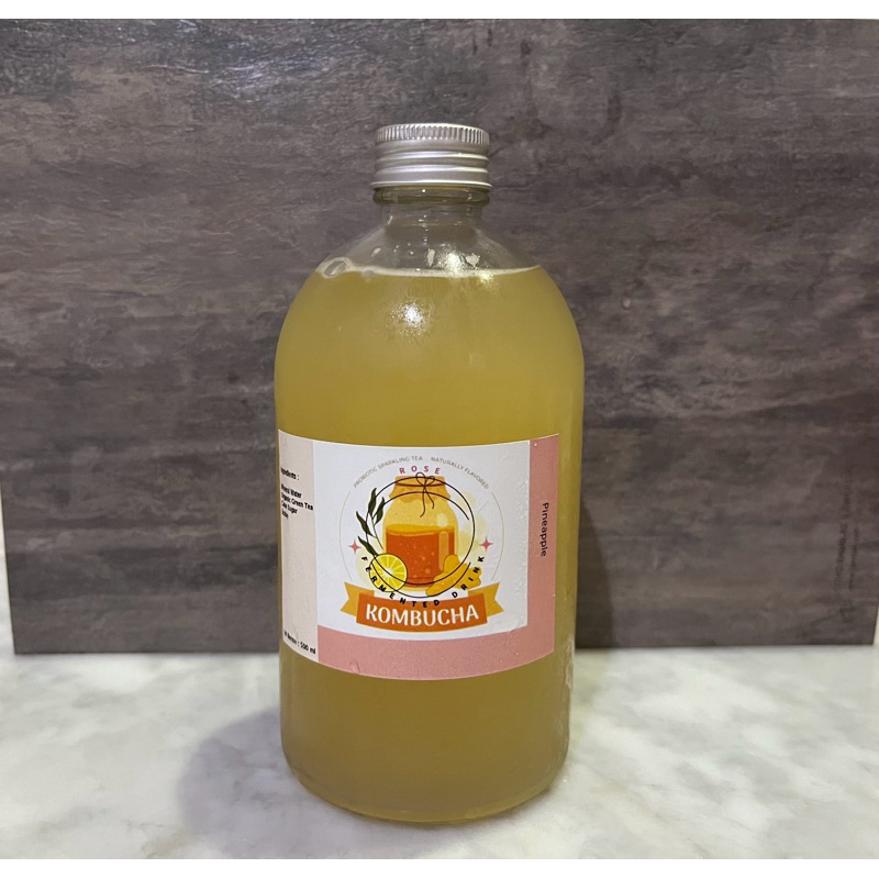 

Kombucha Rasa Pineapple ( Nanas )