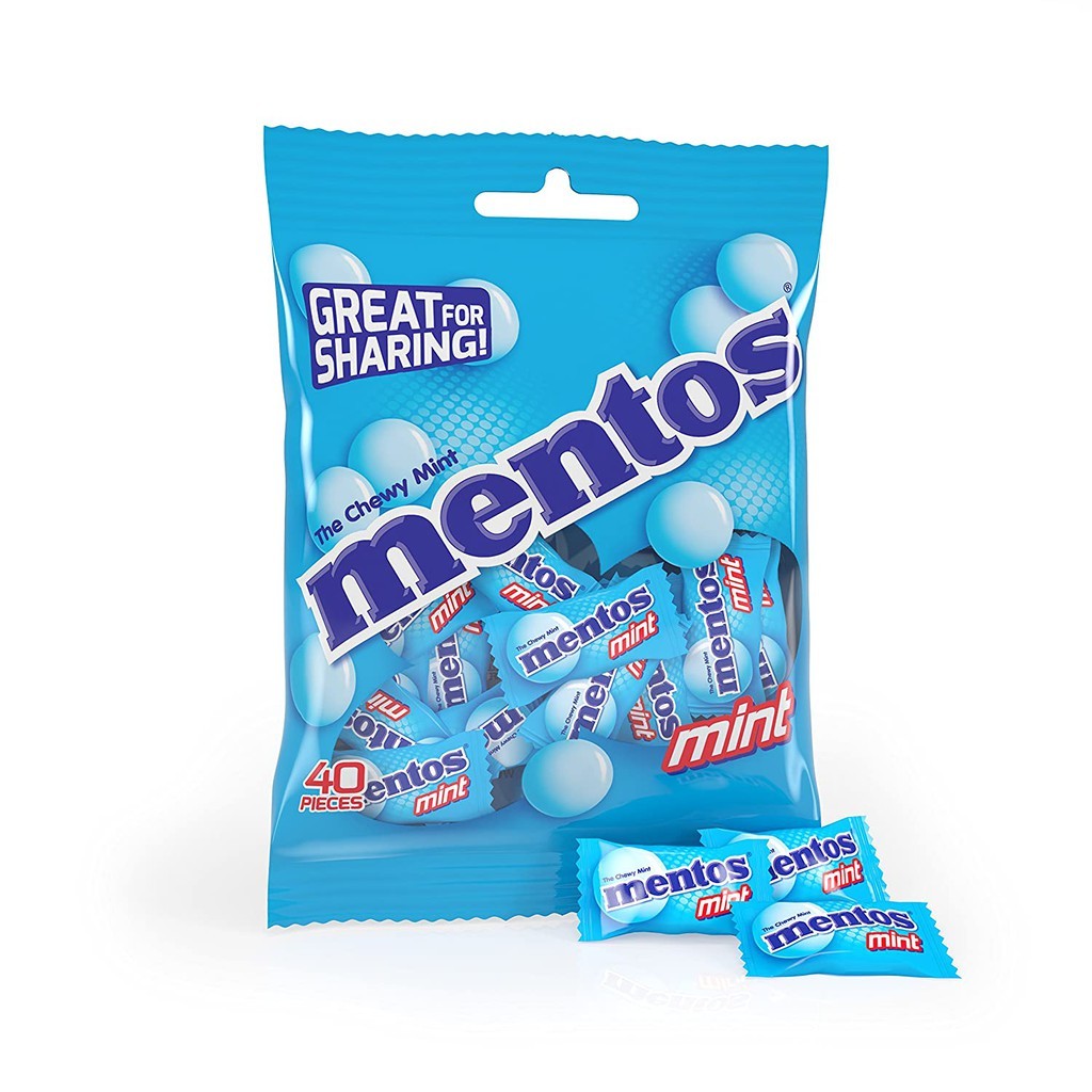 

PERMEN MENTOS MINT PER PAK