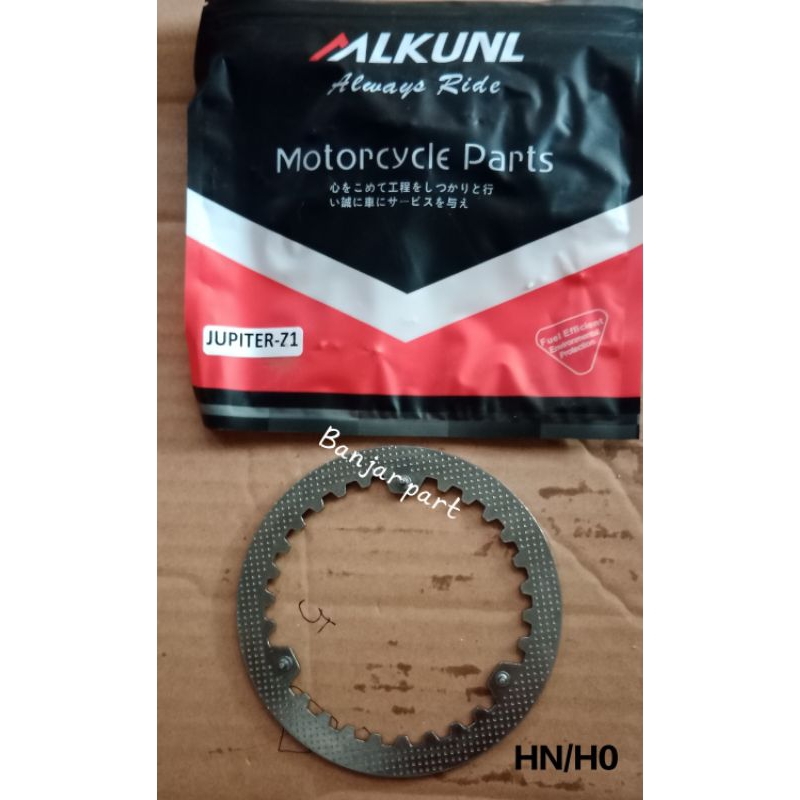 PLAT KAMPAS KOPLING JUPITER Z1 ZI INJEKSI MILKUNI